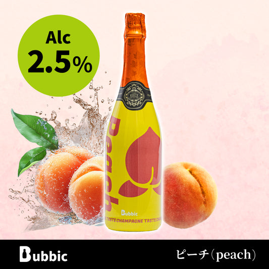 オリジナルシャンパン（ピーチ）